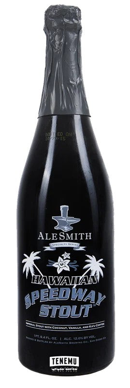 AleSmithBrewingCompany–HawaiianSpeedwayStout:Bier-Bewertung&Test–BeerTasting