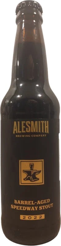 AleSmithBrewingCompany–SpeedwayStoutBarrelAged:Bier-Bewertung&Test–BeerTasting
