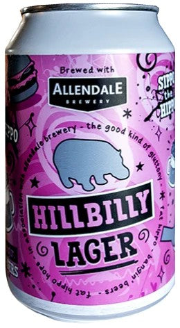 Allendale–HillbillyLager:Bier-Bewertung&Test–BeerTasting