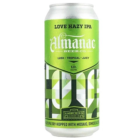 AlmanacBeerCo.–LoveHazyIPA:Bier-Bewertung&Test–BeerTasting