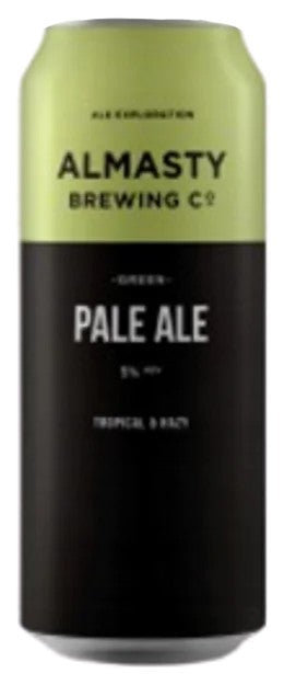 AlmastyBrewingCo.–GreenPaleAle:Bier-Bewertung&Test–BeerTasting