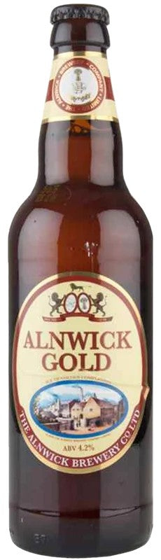 Alnwick–Gold:Bier-Bewertung&Test–BeerTasting