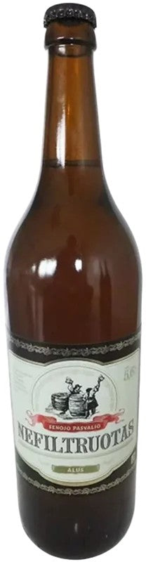 Alsteka–SenojoPasvalioNefiltruotas:Bier-Bewertung&Test–BeerTasting