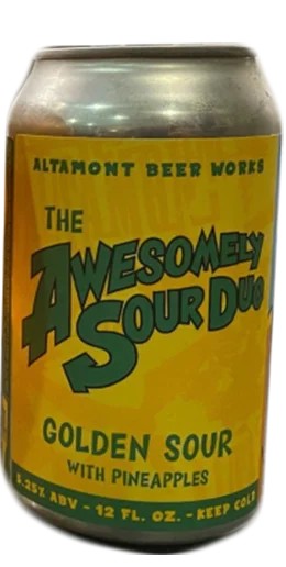 AltamontAwesomelySourDuoWithPineapple:Bier-Bewertung&Test–BeerTasting