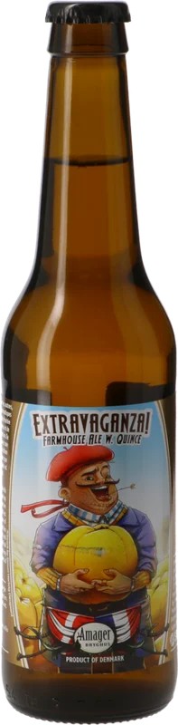 AmagerBryghus–Extravaganza:Bier-Bewertung&Test–BeerTasting