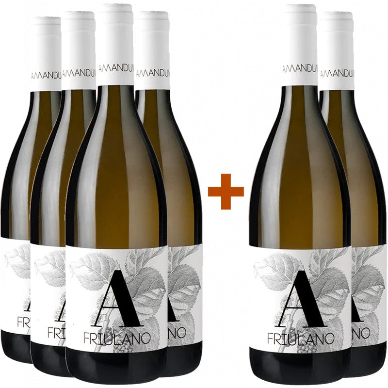 Amandum4+2PaketFriulanoFriuliIsonzoDOC