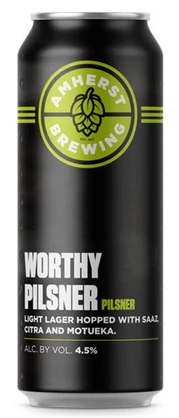 AmherstWorthyPilsner:Bier-Bewertung&Test–BeerTasting