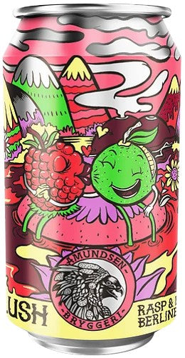 Amundsen–LushRaspberryandLime:Bier-Bewertung&Test–BeerTasting