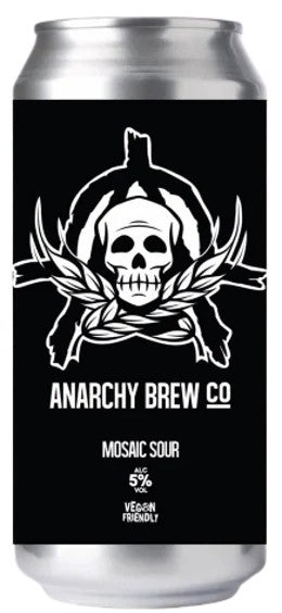 AnarchyMosaicSour:Bier-Bewertung&Test–BeerTasting