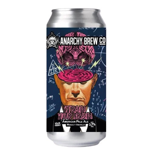 AnarchyStrainYourBrain:Bier-Bewertung&Test–BeerTasting