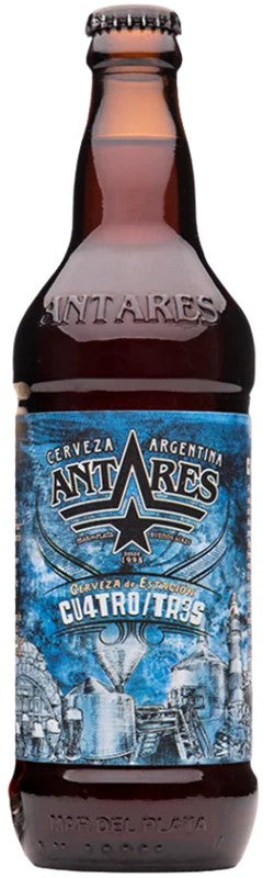 AntaresCU4TROTR3S:Bier-Bewertung&Test–BeerTasting