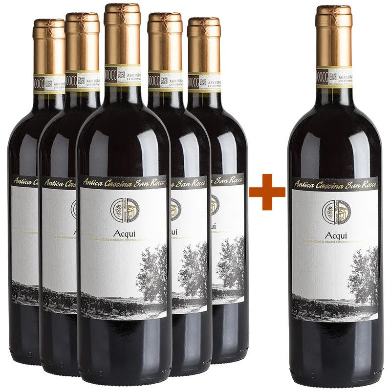 AnticaCascinaSanRocco5+1PaketAcquiDOCG