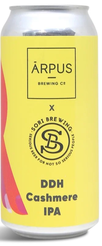 ArpusDDHCashmereIPA:Bier-Bewertung&Test–BeerTasting