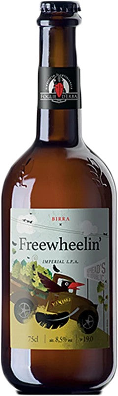 ArtigianaleFreewheelin’:Bier-Bewertung&Test–BeerTasting