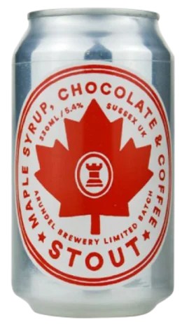 ArundelMapleSyrupChocolate&CoffeeStout:Bier-Bewertung&Test–BeerTasting