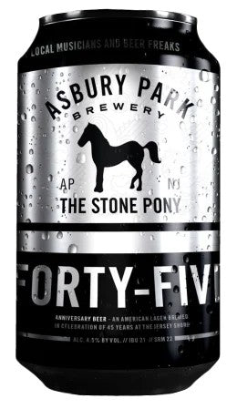 AsburyParkBrewery–Pony45:Bier-Bewertung&Test–BeerTasting