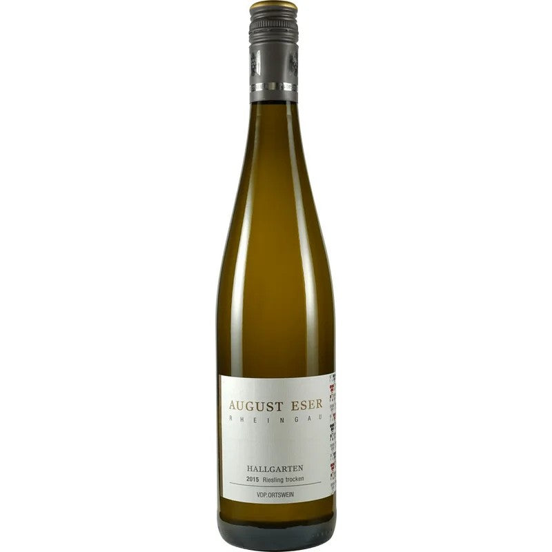 AugustEserHallgartenerRieslingtrockenVDP.Ortswein2015VDP