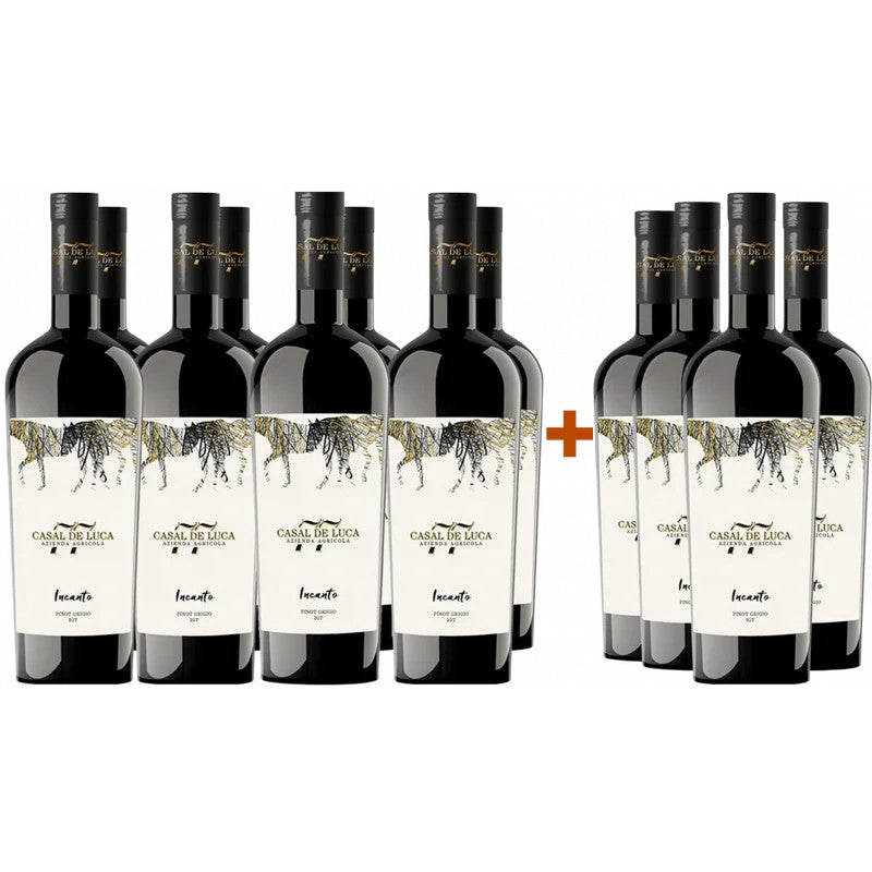 AziendaAgricolaCasalDeLuca8+4PaketIncantoPinotGrigioLazioIGP