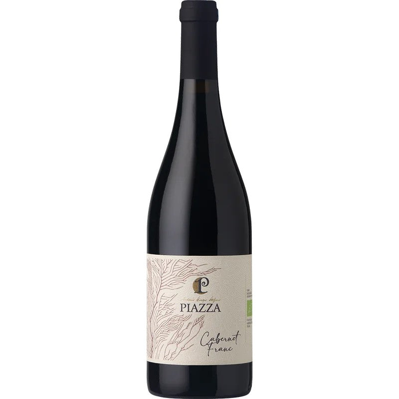 AziendaAgricolaPiazzaAntonioGiorgioeStefano2024CabernetFrancVeneziaDOCtrocken