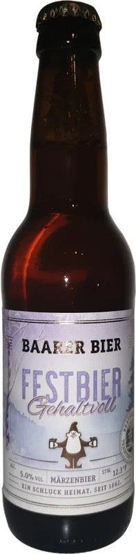 Baarer–Festbier:Bier-Bewertung&Test–BeerTasting