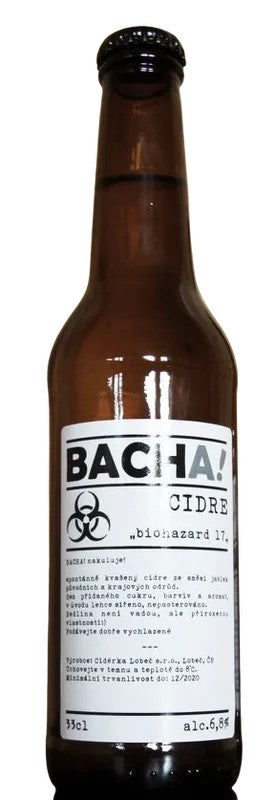 BachaCiderandMost–Biohazard:Bier-Bewertung&Test–BeerTasting
