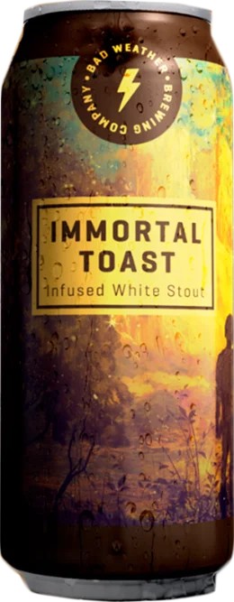 BadWeatherBrewing–IMMORTALTOAST:Bier-Bewertung&Test–BeerTasting
