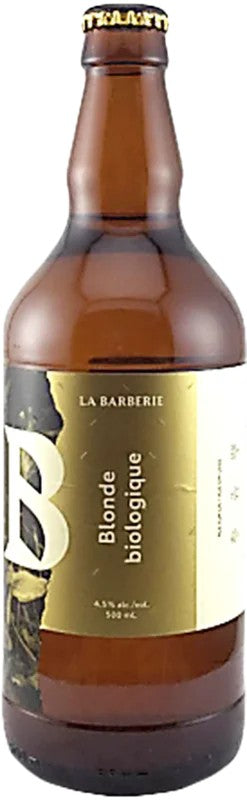 BarberieBlondeBiologique:Bier-Bewertung&Test–BeerTasting