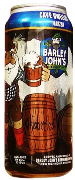 BarleyJohn’sCaveDweller:Bier-Bewertung&Test–BeerTasting