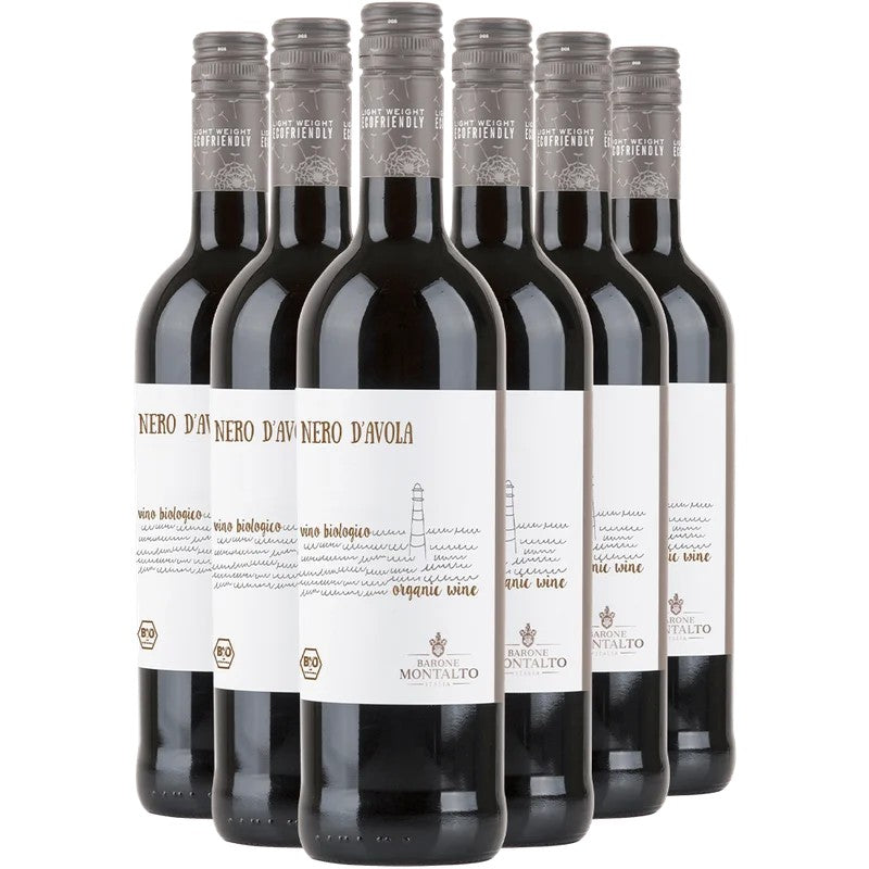 BaroneMontalto6erPaketOrganicNerod’AvolaSiciliaDOC