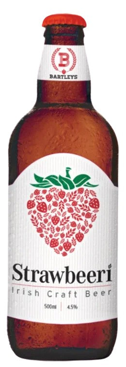 BartleysStrawbeeri:Bier-Bewertung&Test–BeerTasting