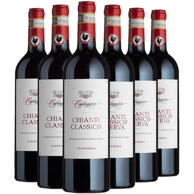 BasilicaCafaggioCafaggioChiantiClassicoDOCGKennenlern-Paket