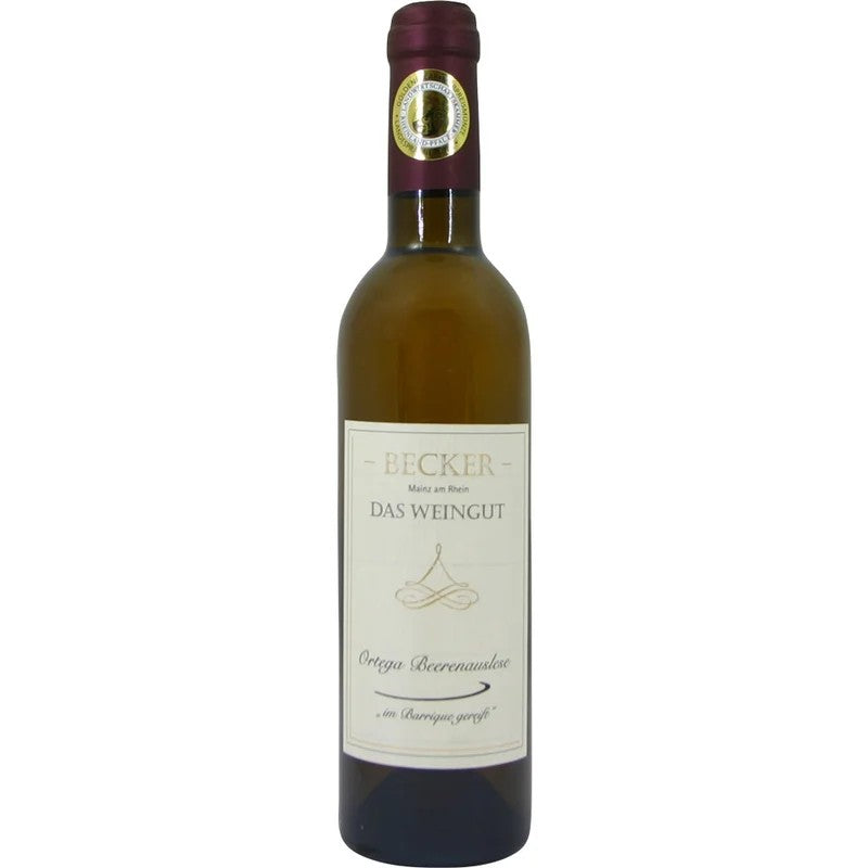 BeckerdasWeingut2014OrtegaBeerenausleseimBarriquegereiftedelsüß0375L