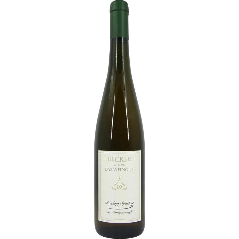 BeckerdasWeingut2014RieslingSpätleseBarriquelieblich