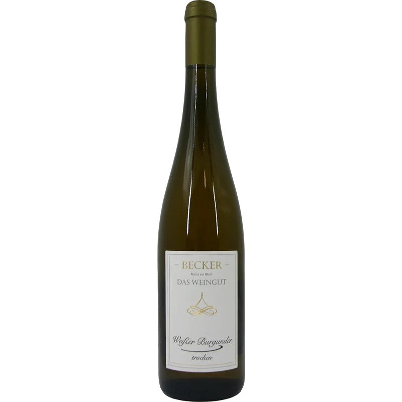 BeckerdasWeingut2024WeisserBurgundertrocken