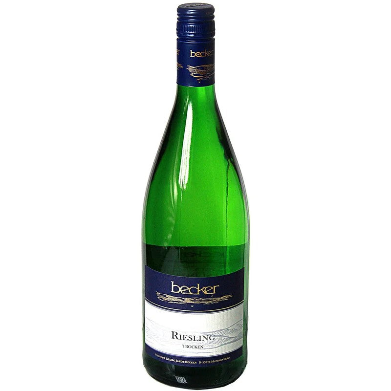 BeckerRieslingQbAtrocken1L2013