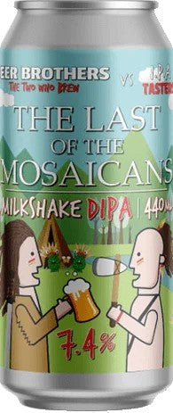 BeerBrothersLastoftheMosaicans:Bier-Bewertung&Test–BeerTasting