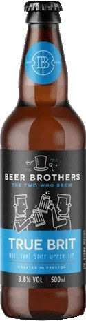 BeerBrothersTrueBrit:Bier-Bewertung&Test–BeerTasting