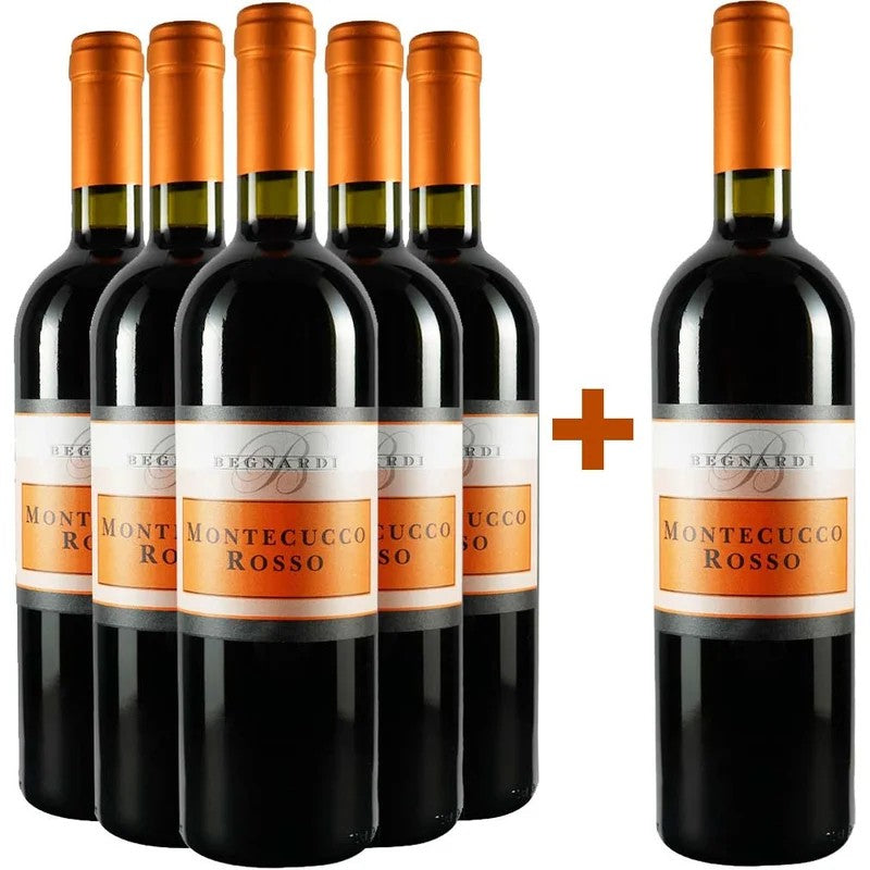Begnardi5+1PaketMontecuccoRossoDOC