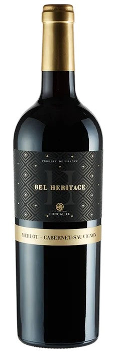 BelHeritageMerlotCabernetSauvignon2022vonLesVignoblesFoncalieu|weinfreunde.de
