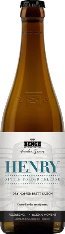 BenchBrewing–HenryNo.1:Bier-Bewertung&Test–BeerTasting