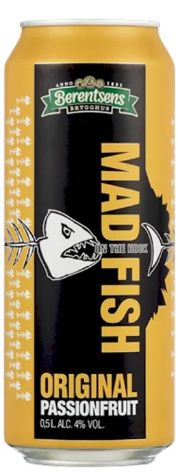 BerentsensBrygghus–MadFishOriginal:Bier-Bewertung&Test–BeerTasting