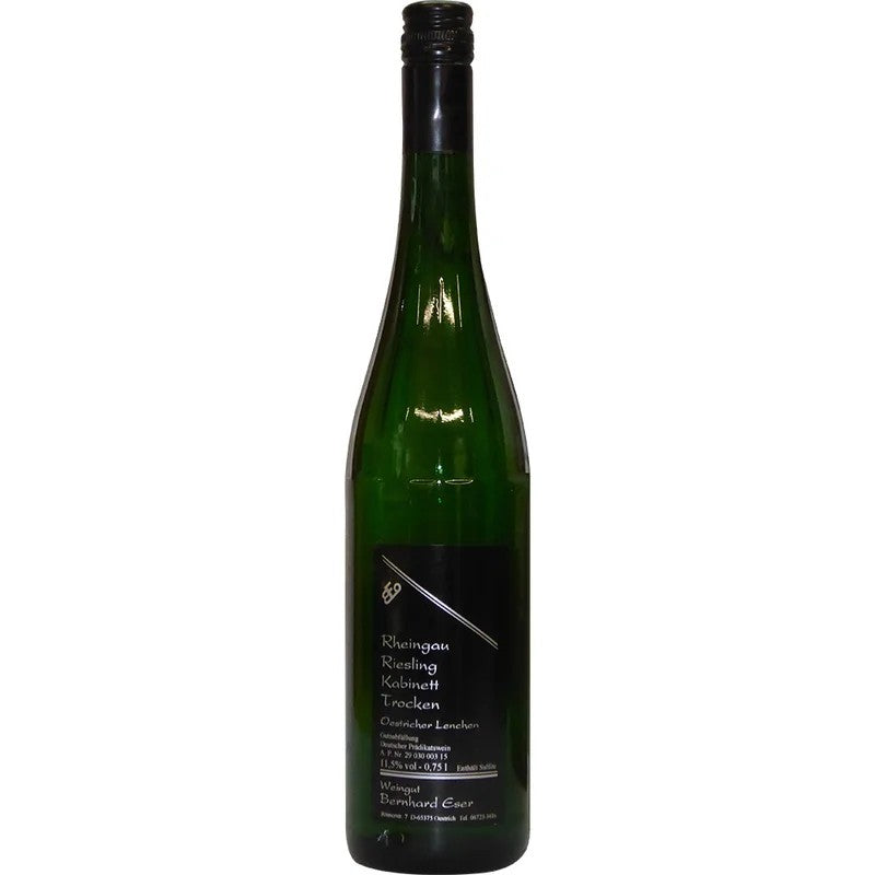 BernhardEser2014OestricherLenchenRieslingKabinetttrocken