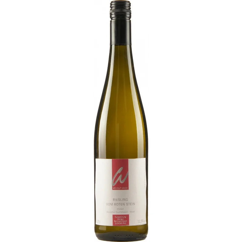 BernhardWeichVomRotenSteinRieslingtrocken2012