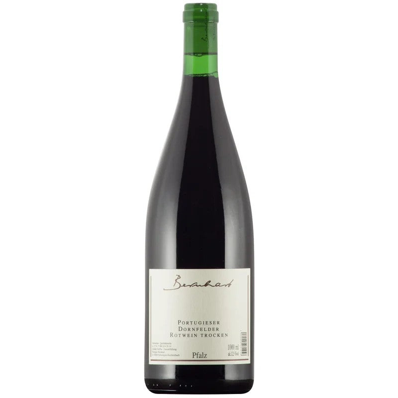 BernhartPortugieserundDornfelderRotweinTrocken1L2013