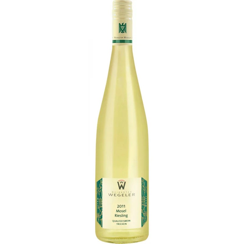 –BernkastelWegelerRieslingMoselQbATrocken2011VDP