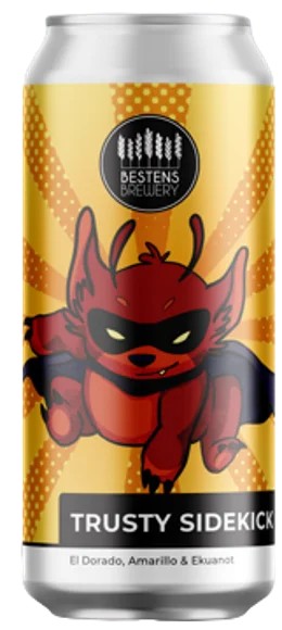 BestensTrustySidekick:Bier-Bewertung&Test–BeerTasting