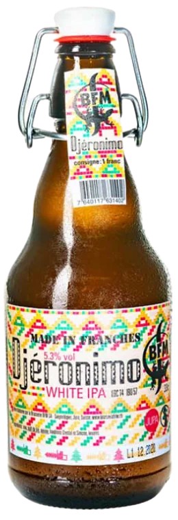 BFM(BrasseriedesFranches-Montagnes)–Djéronimo:Bier-Bewertung&Test–BeerTasting