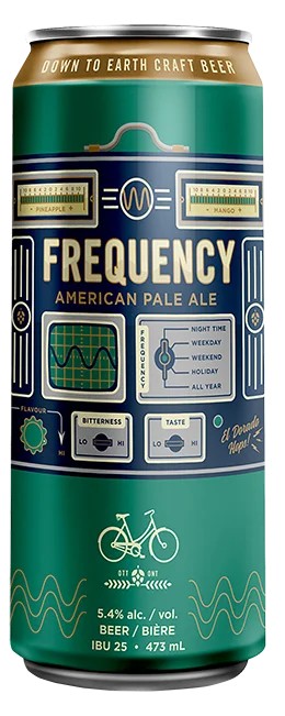 BicycleCraftFrequencyAPA:Bier-Bewertung&Test–BeerTasting