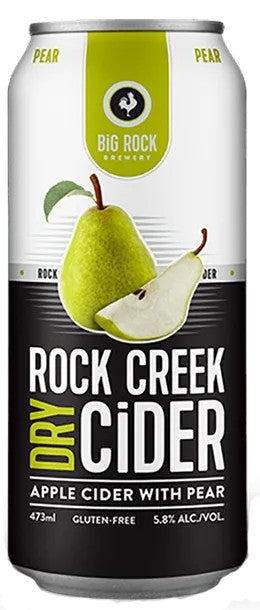 BigRockBrewery–RockCreekPearCider:Bier-Bewertung&Test–BeerTasting