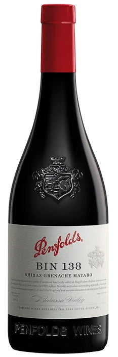 Bin138ShirazMataroGrenache2020vonPenfolds|weinfreunde.de